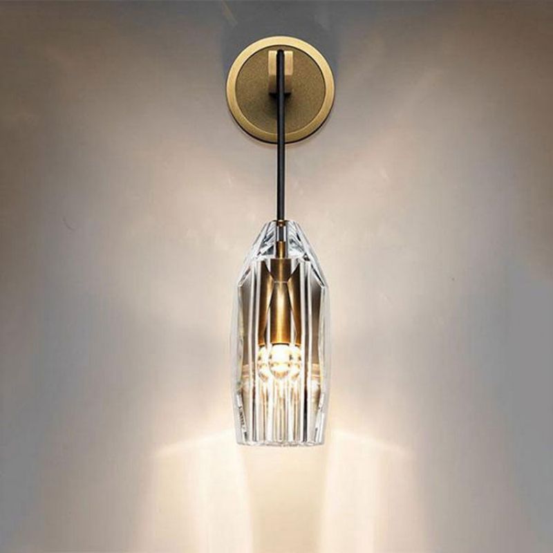 Chapiteau Crystal Wall Sconce