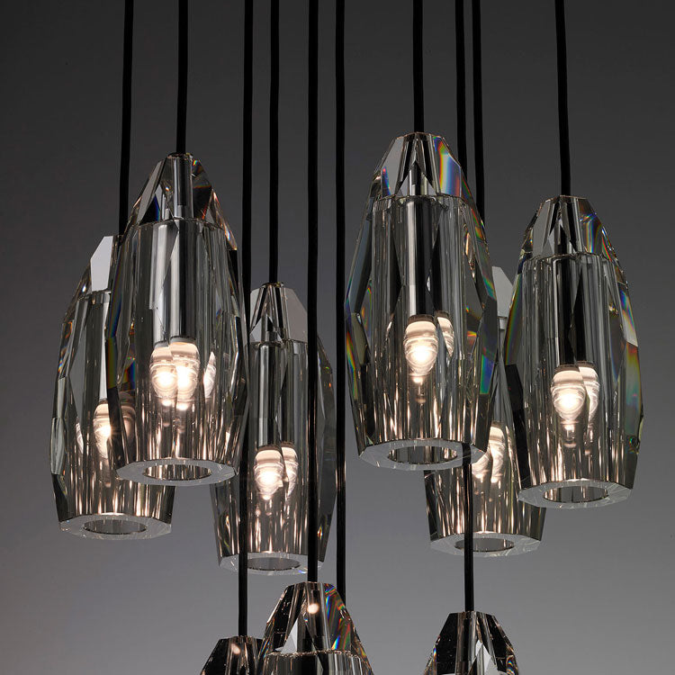 Chatain Round Chandelier 18"-Vancei