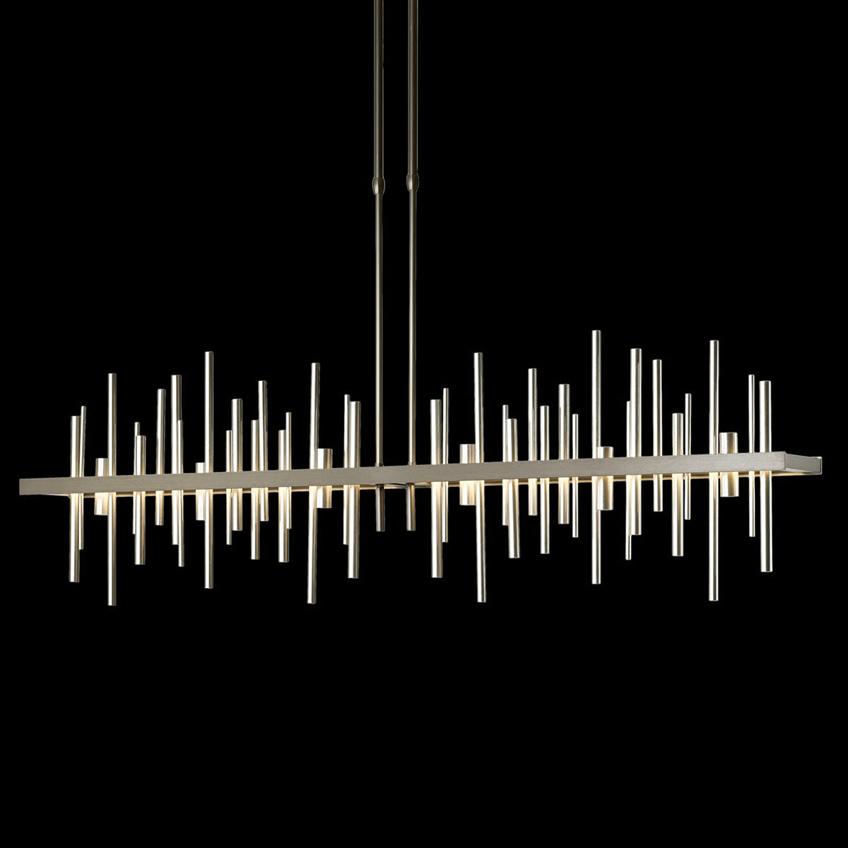 Cityscape Large Linear LED Pendant Chandelier-Vancei