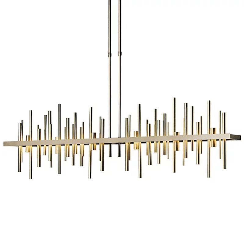 Cityscape Large Linear LED Pendant Chandelier-Vancei