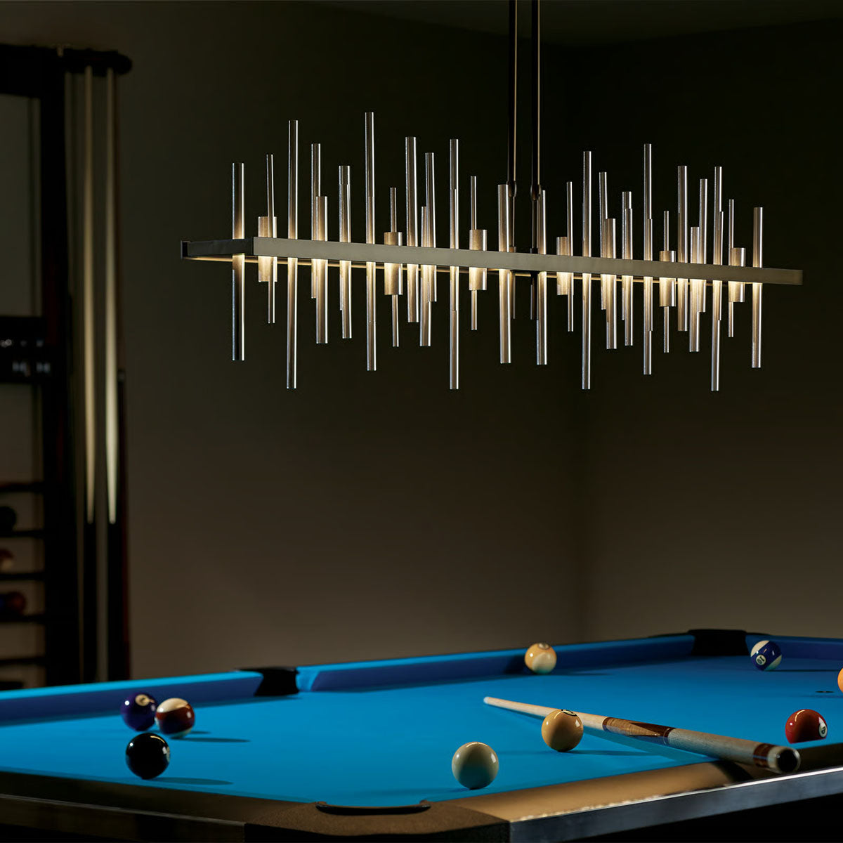 Cityscape Large Linear LED Pendant Chandelier-Vancei
