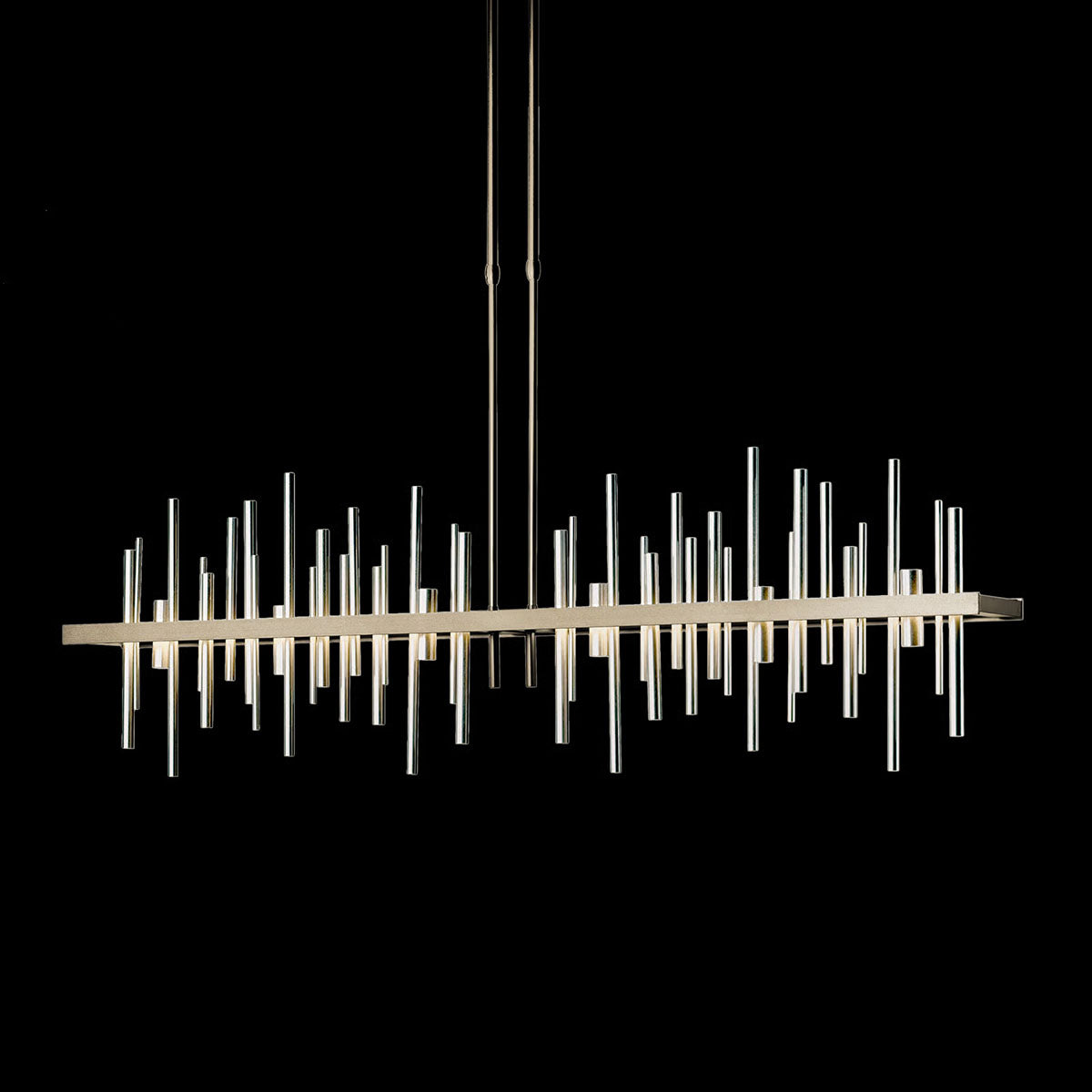 Cityscape Large Linear LED Pendant Chandelier-Vancei