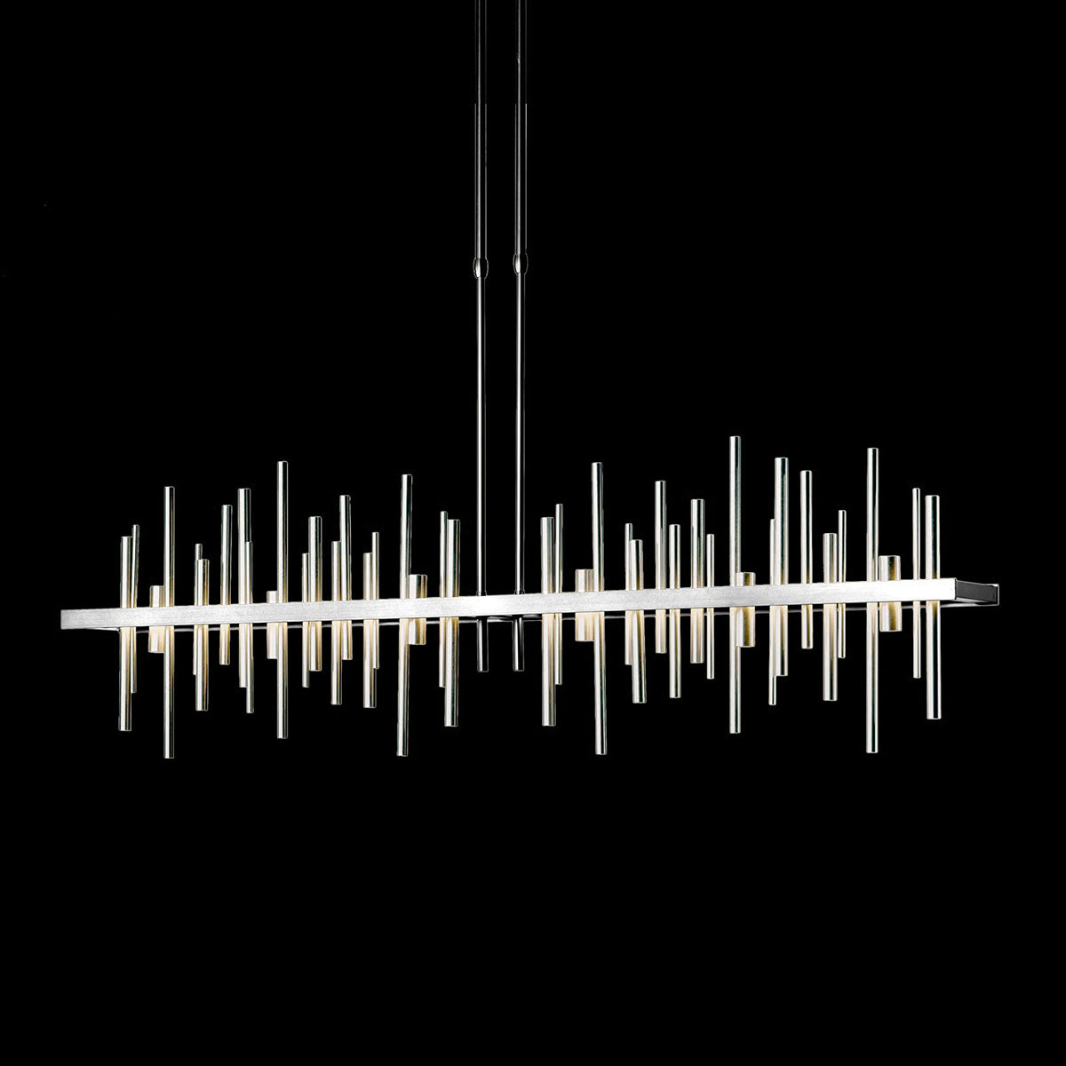 Cityscape Large Linear LED Pendant Chandelier-Vancei