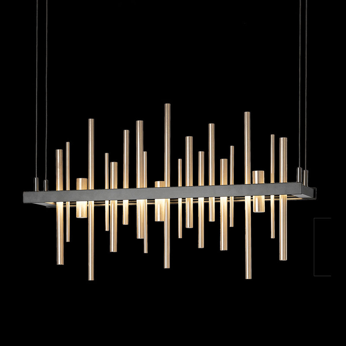 Cityscape Linear LED Pendant Chandelier-Vancei