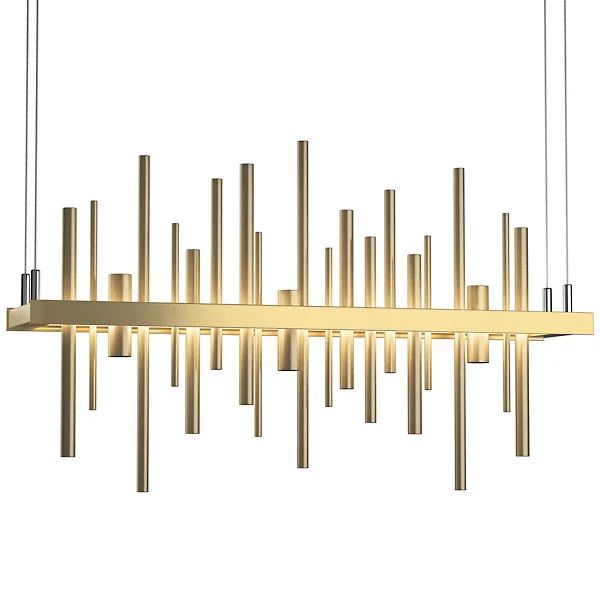 Cityscape Linear LED Pendant Chandelier-Vancei