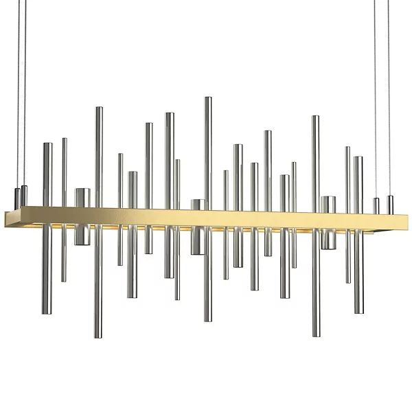 Cityscape Linear LED Pendant Chandelier-Vancei