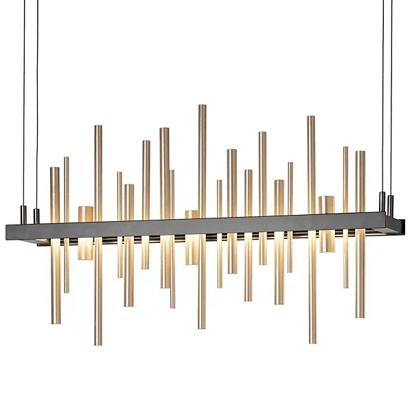 Cityscape Linear LED Pendant Chandelier-Vancei