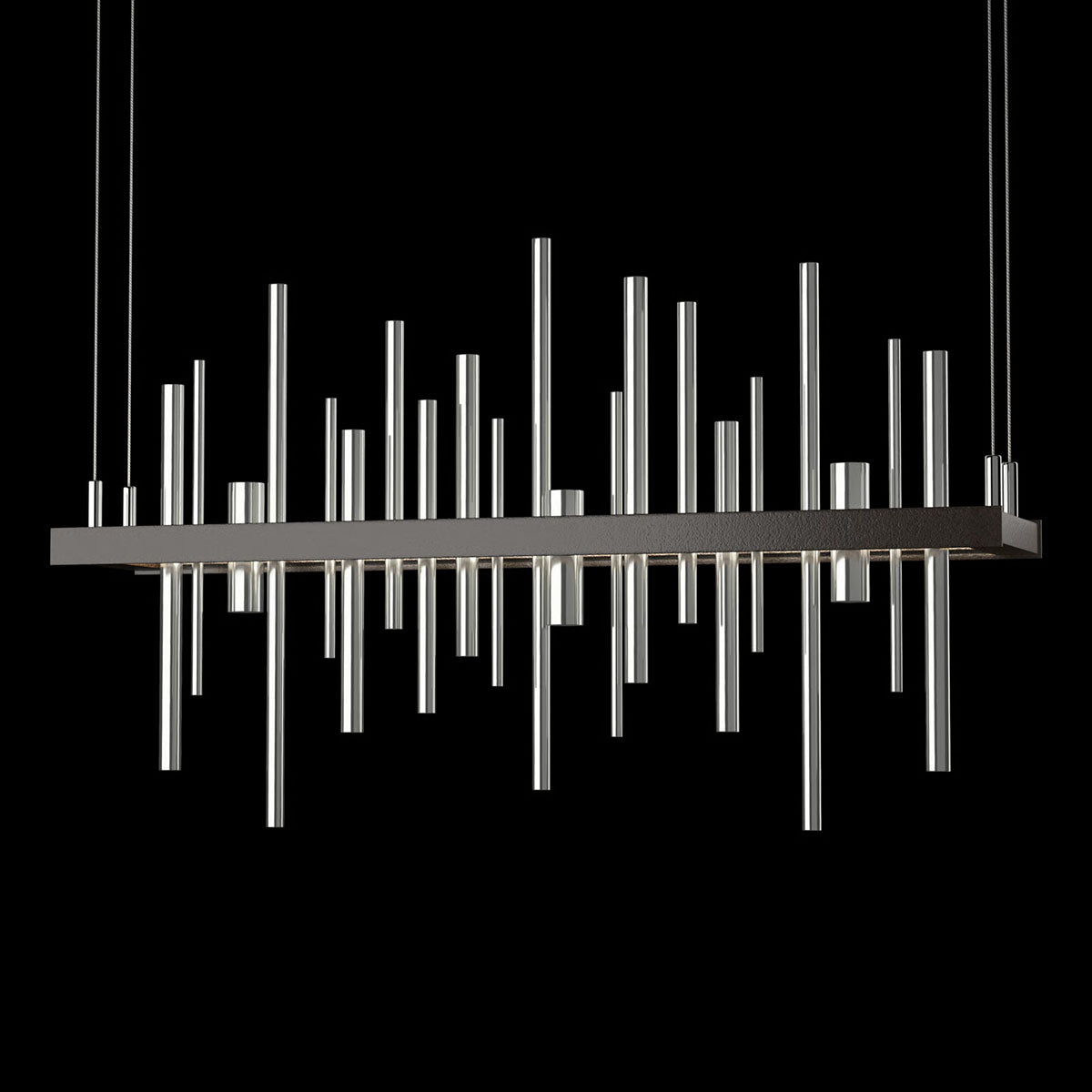 Cityscape Linear LED Pendant Chandelier-Vancei