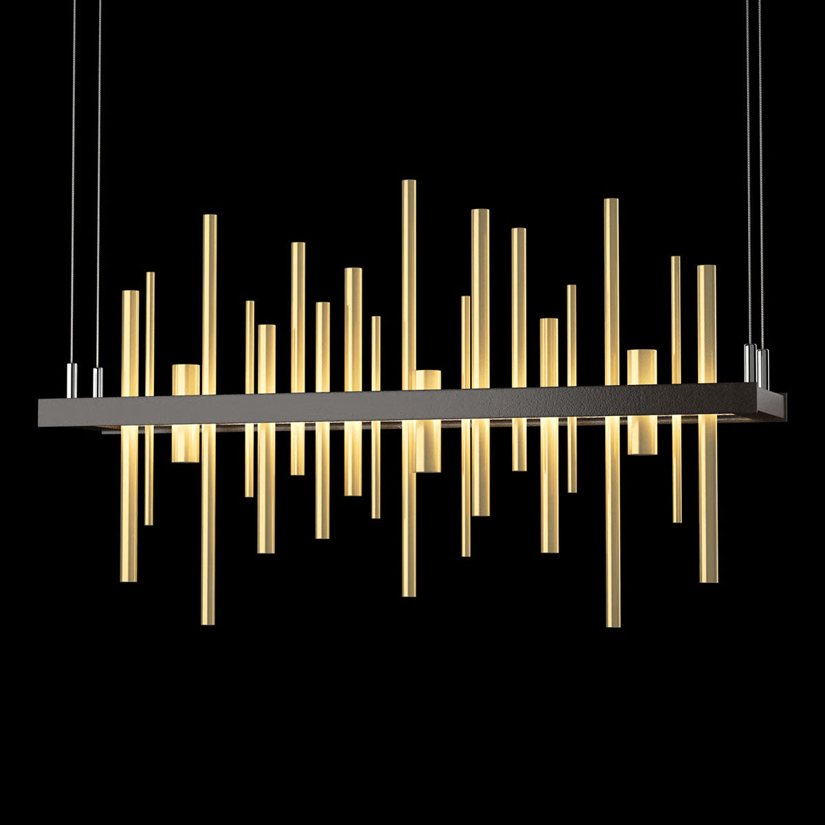 Cityscape Linear LED Pendant Chandelier-Vancei