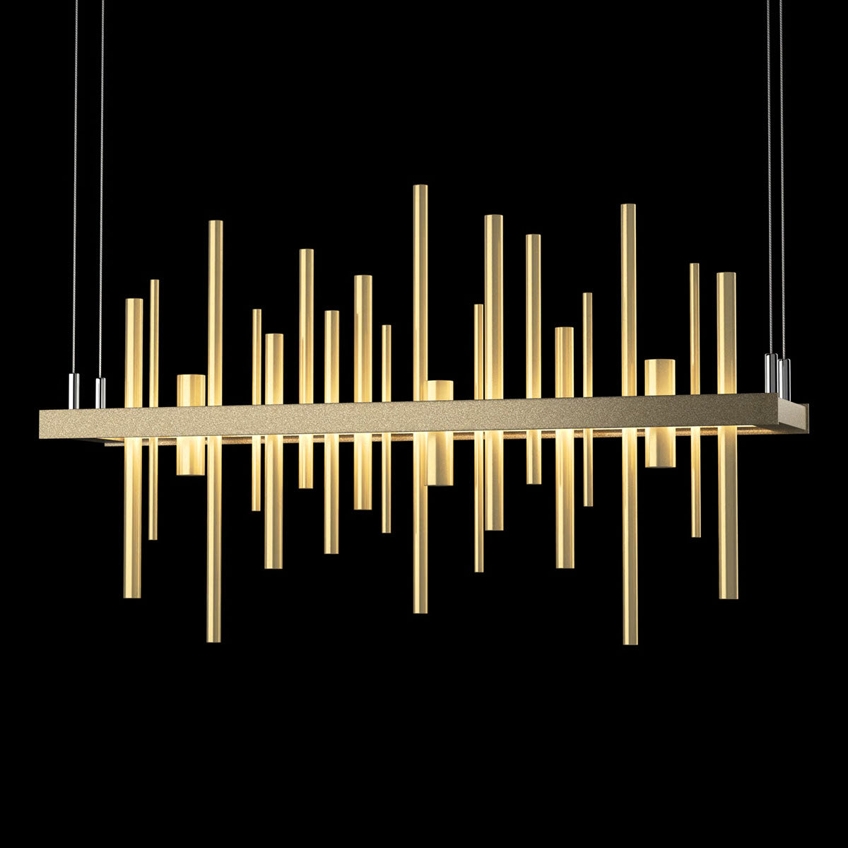 Cityscape Linear LED Pendant Chandelier-Vancei