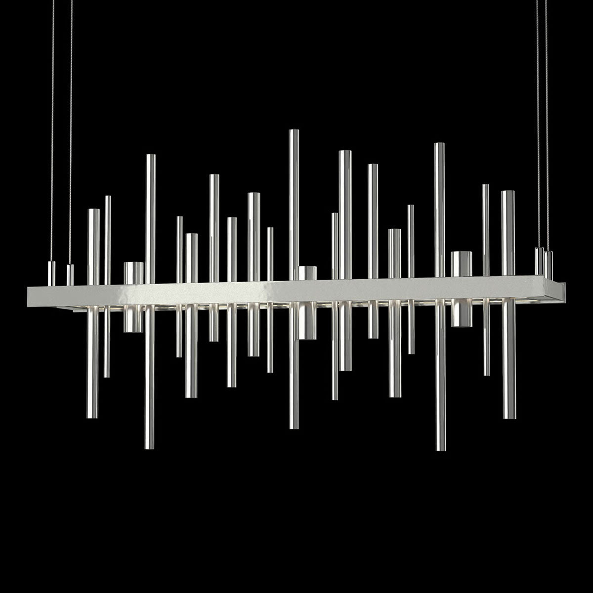 Cityscape Linear LED Pendant Chandelier-Vancei