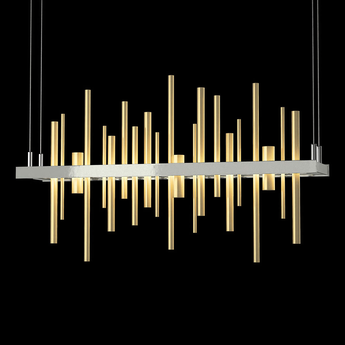 Cityscape Linear LED Pendant Chandelier-Vancei