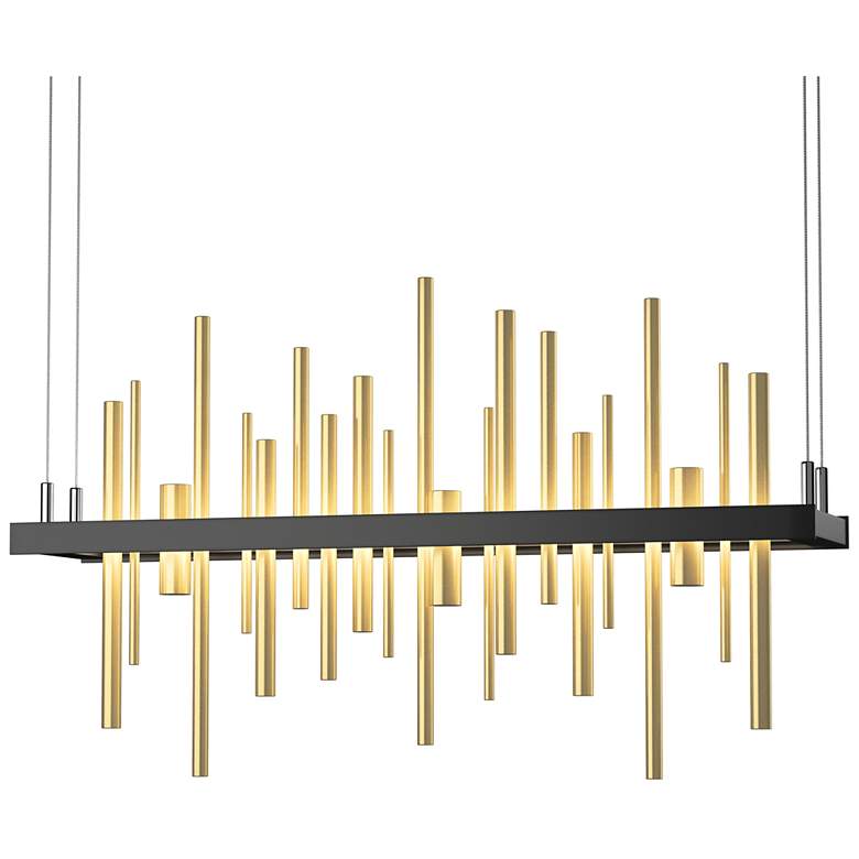 Cityscape Linear LED Pendant Chandelier-Vancei