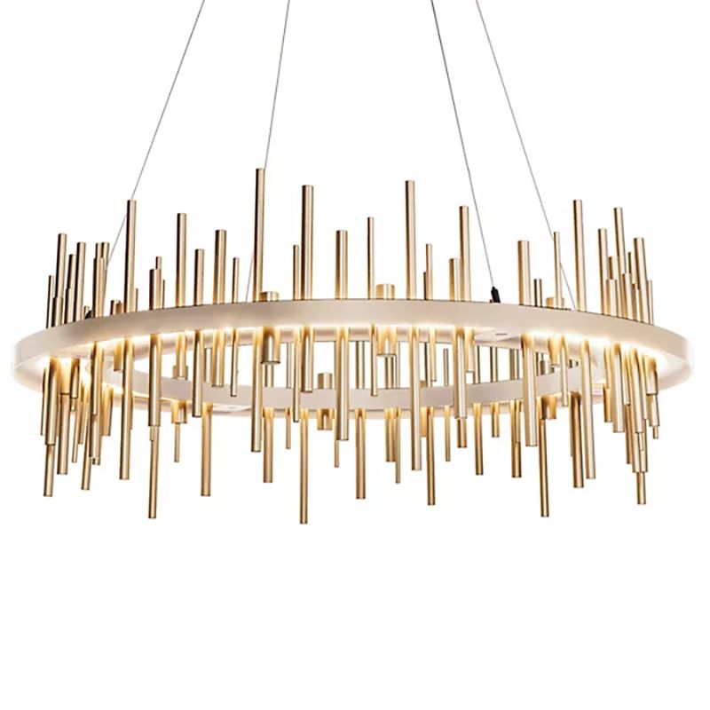 Cityscape Round LED Pendant Chandelier-Vancei