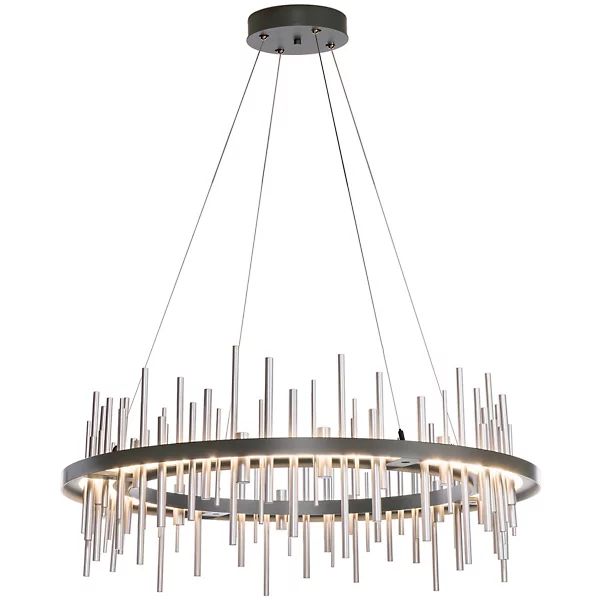 Cityscape Round LED Pendant Chandelier-Vancei