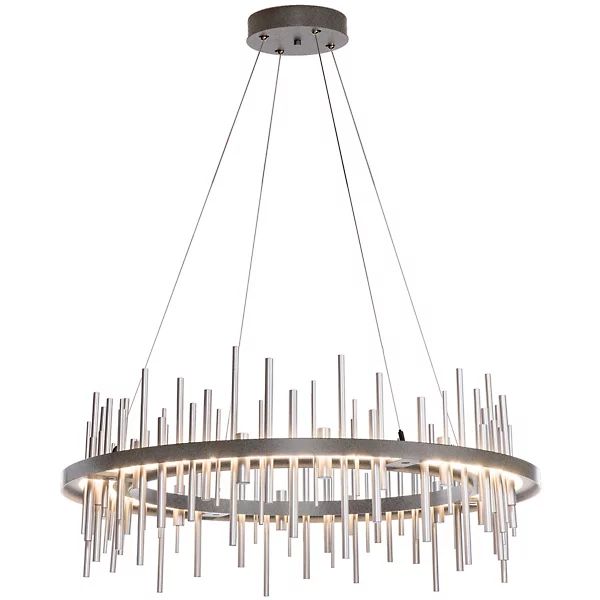 Cityscape Round LED Pendant Chandelier-Vancei