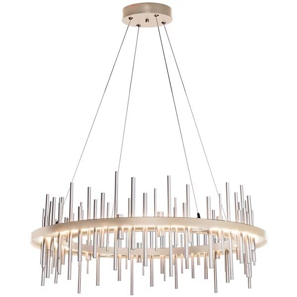 Cityscape Round LED Pendant Chandelier-Vancei