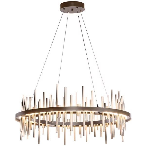 Cityscape Round LED Pendant Chandelier-Vancei