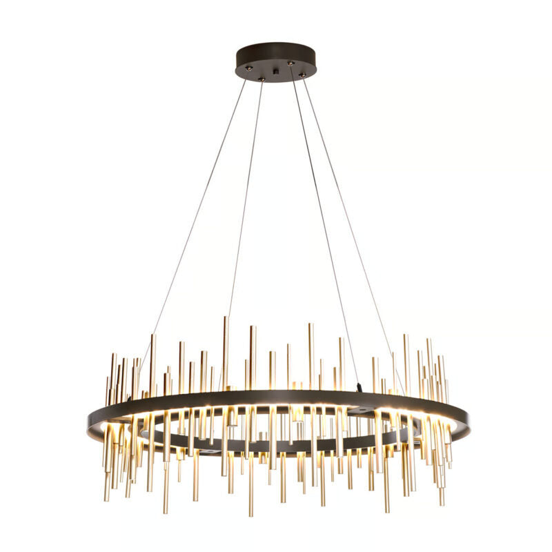 Cityscape Round LED Pendant Chandelier-Vancei