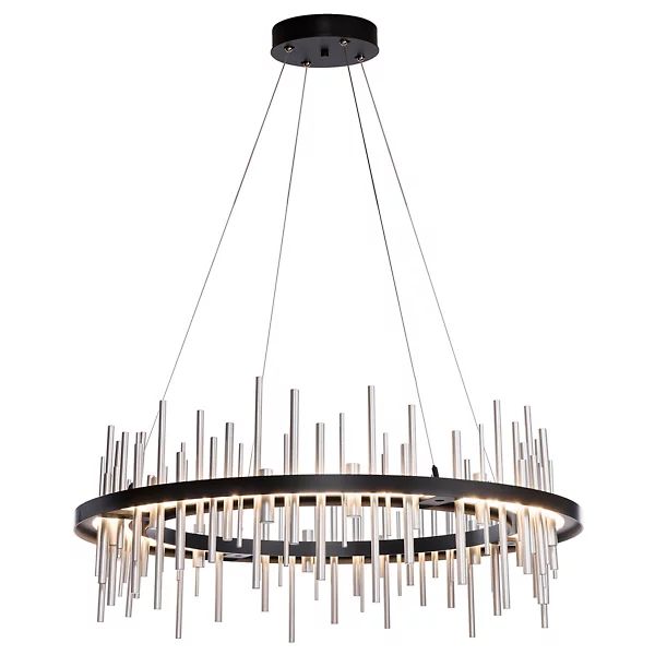Cityscape Round LED Pendant Chandelier-Vancei