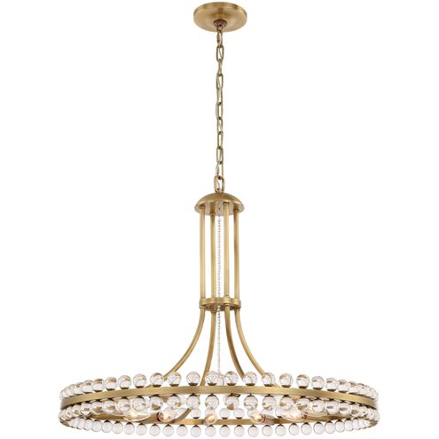 Caven 12 Light Chandelier 29‘’-Vancei