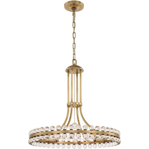 Caven 8 Light Chandelier 22''-Vancei