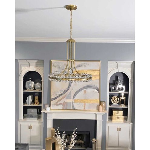 Caven 8 Light Chandelier 22''-Vancei