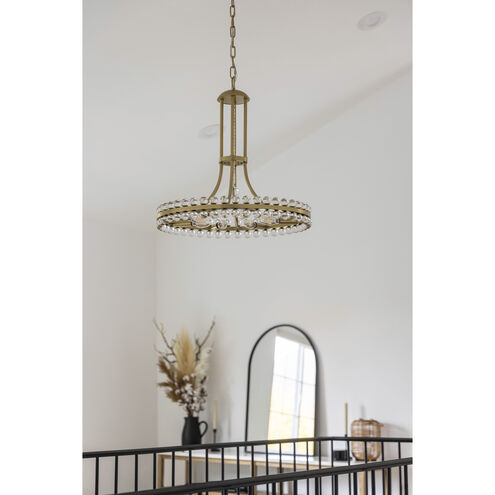 Caven 8 Light Chandelier 22''-Vancei