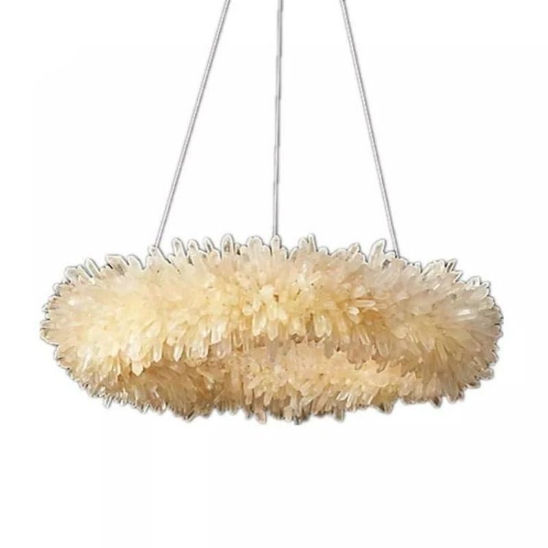 Primary Crystal Halo Chandelier-Vancei