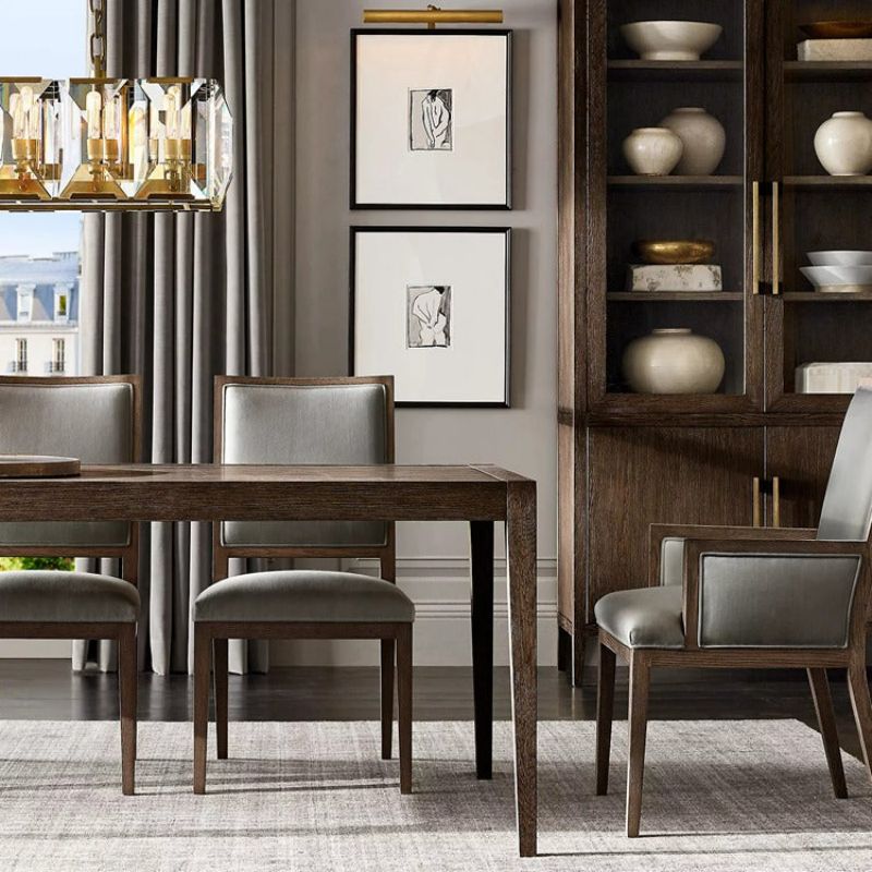 Hewson Multicurve Crystal Rectangular Chandelier 42“-Vancei