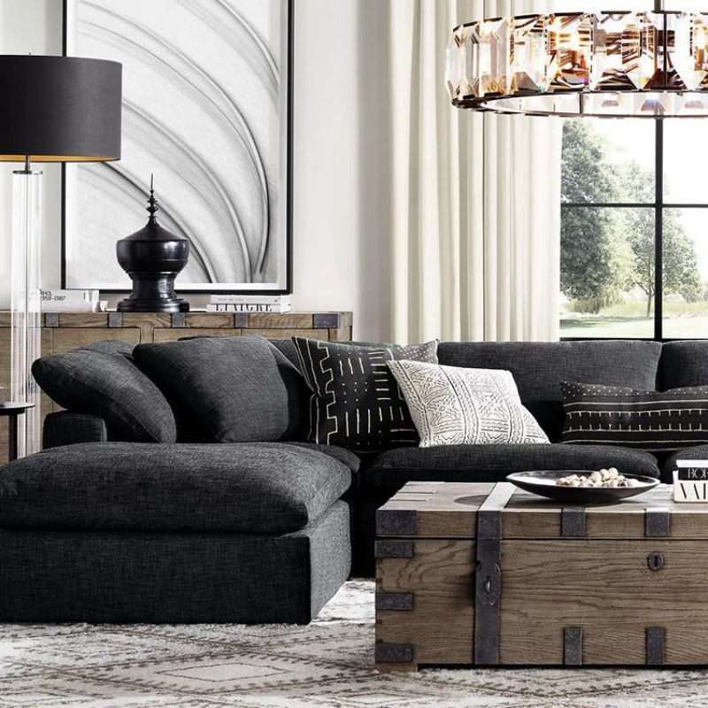 Hewson Crystal Round Chandelier 43“-Vancei