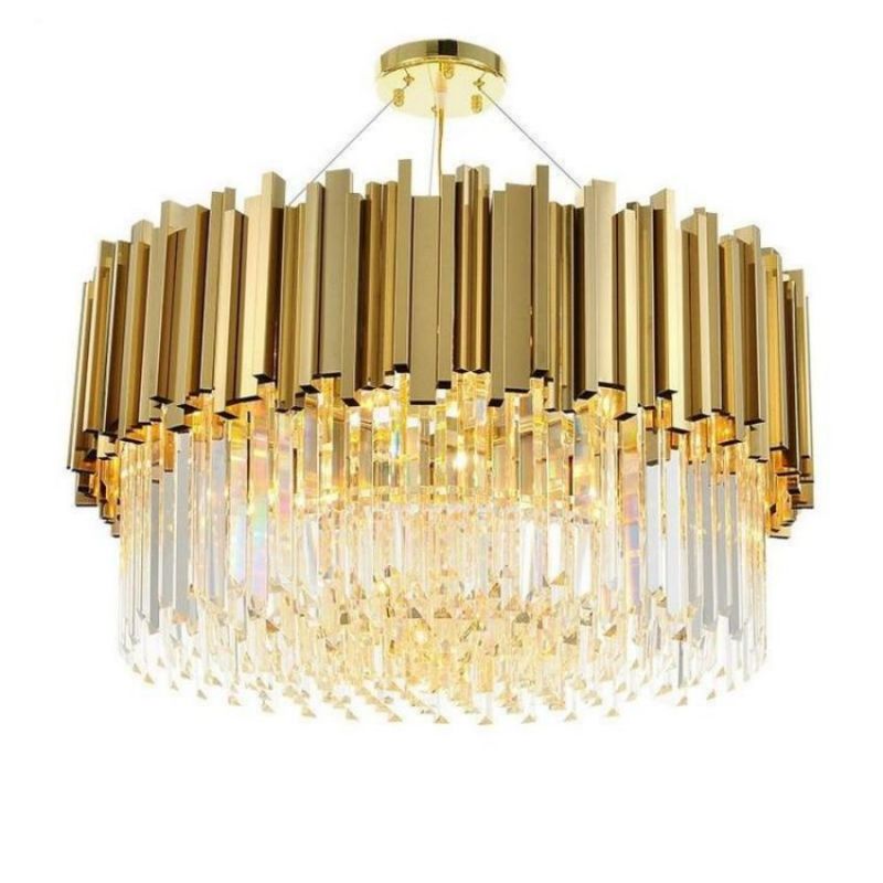 Bourbons Charles Crystal Round Chandelier-Vancei
