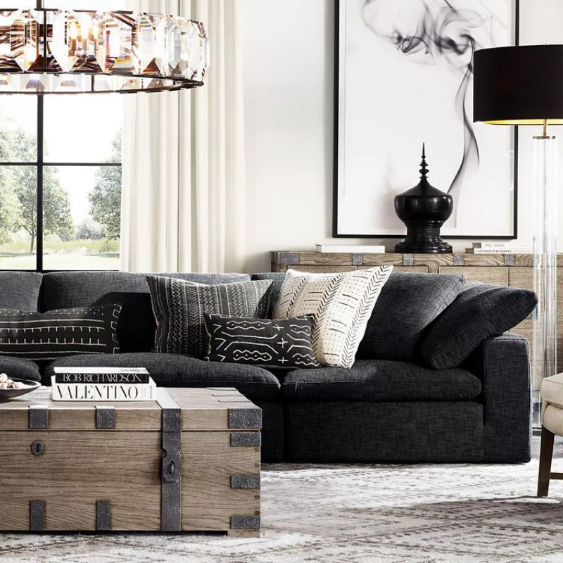 Hewson Multicurve Crystal Round Chandelier 60“-Vancei