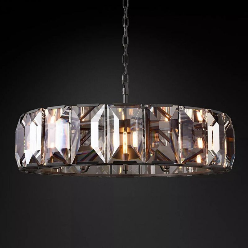 Hewson Crystal Round Chandelier 43“-Vancei