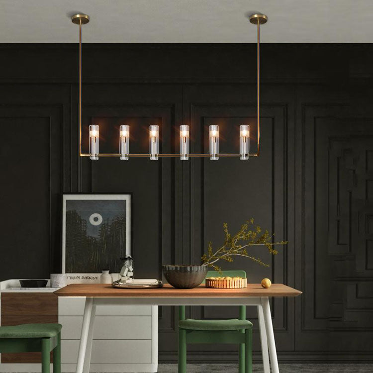 Cono Linear Chandelier for Dining Room-Vancei