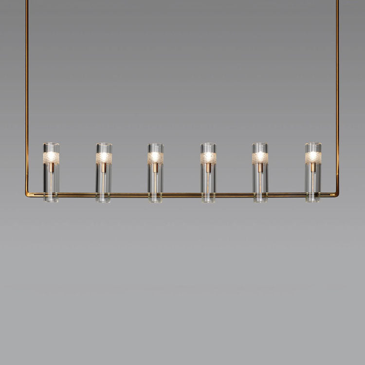 Cono Linear Chandelier for Dining Room-Vancei