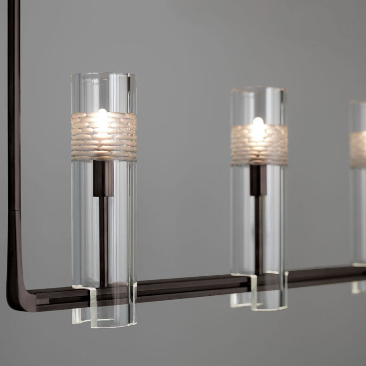 Cono Linear Chandelier for Dining Room-Vancei