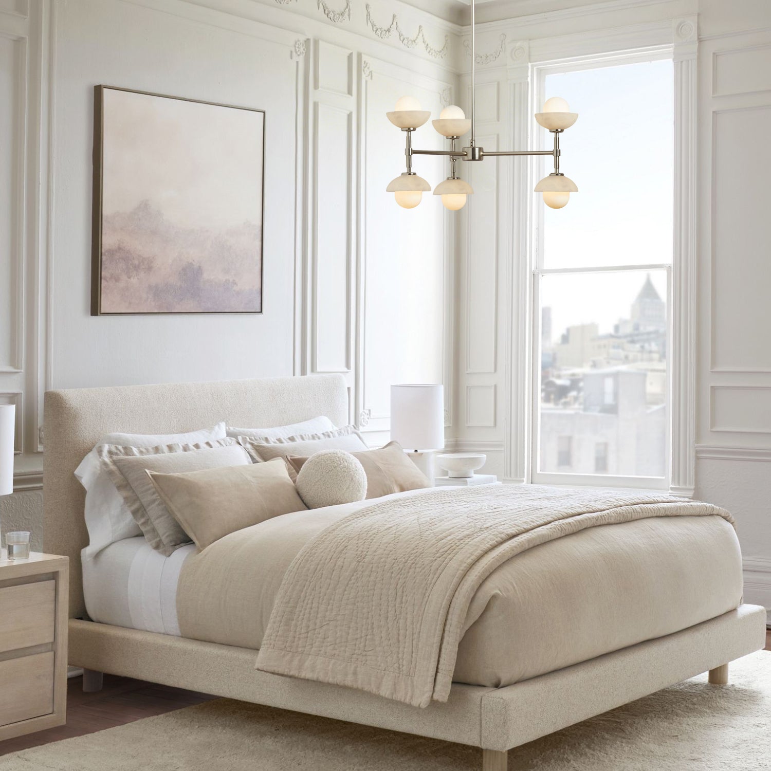 Glowen Alabaster Chandelier