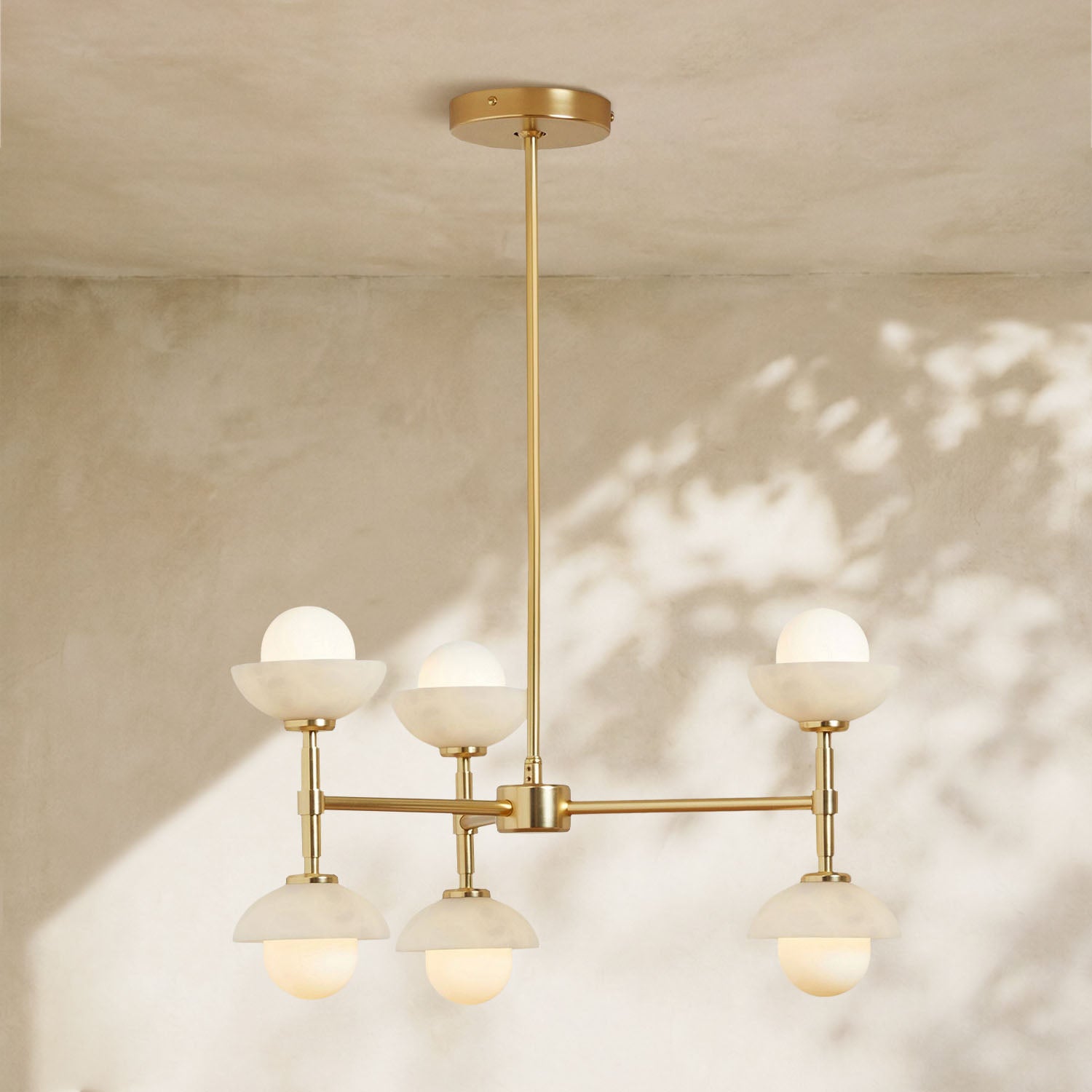 Glowen Alabaster Chandelier