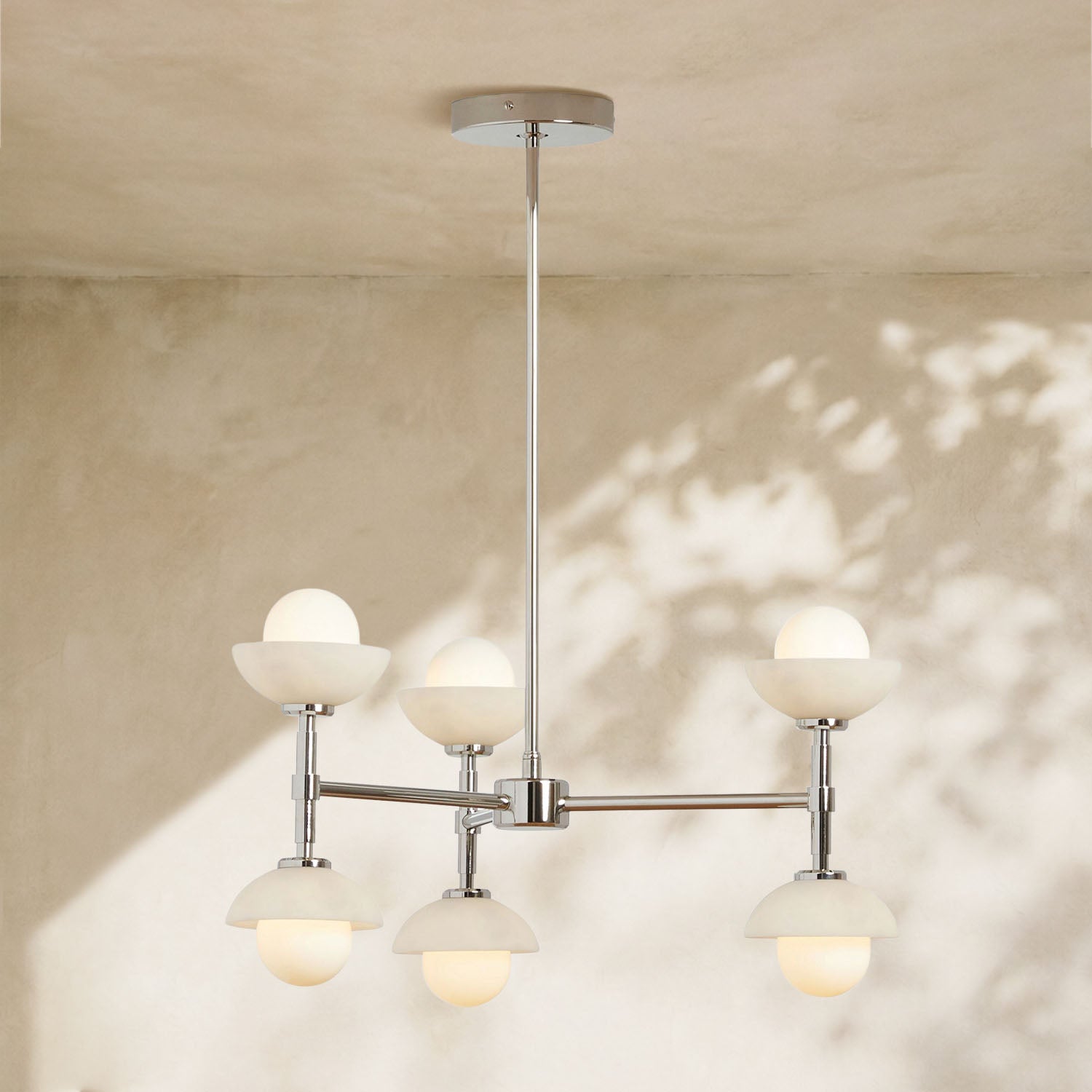 Glowen Alabaster Chandelier