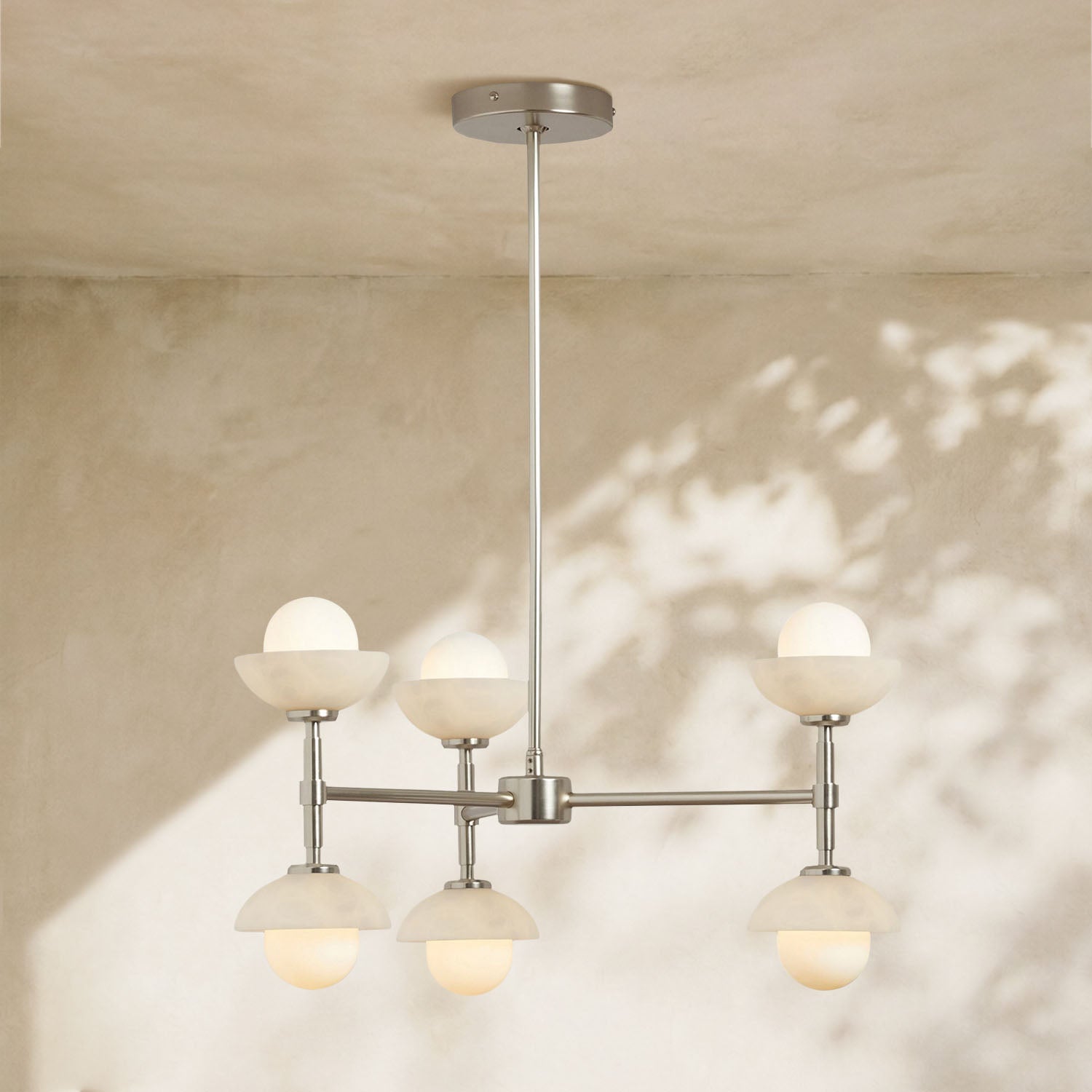 Glowen Alabaster Chandelier