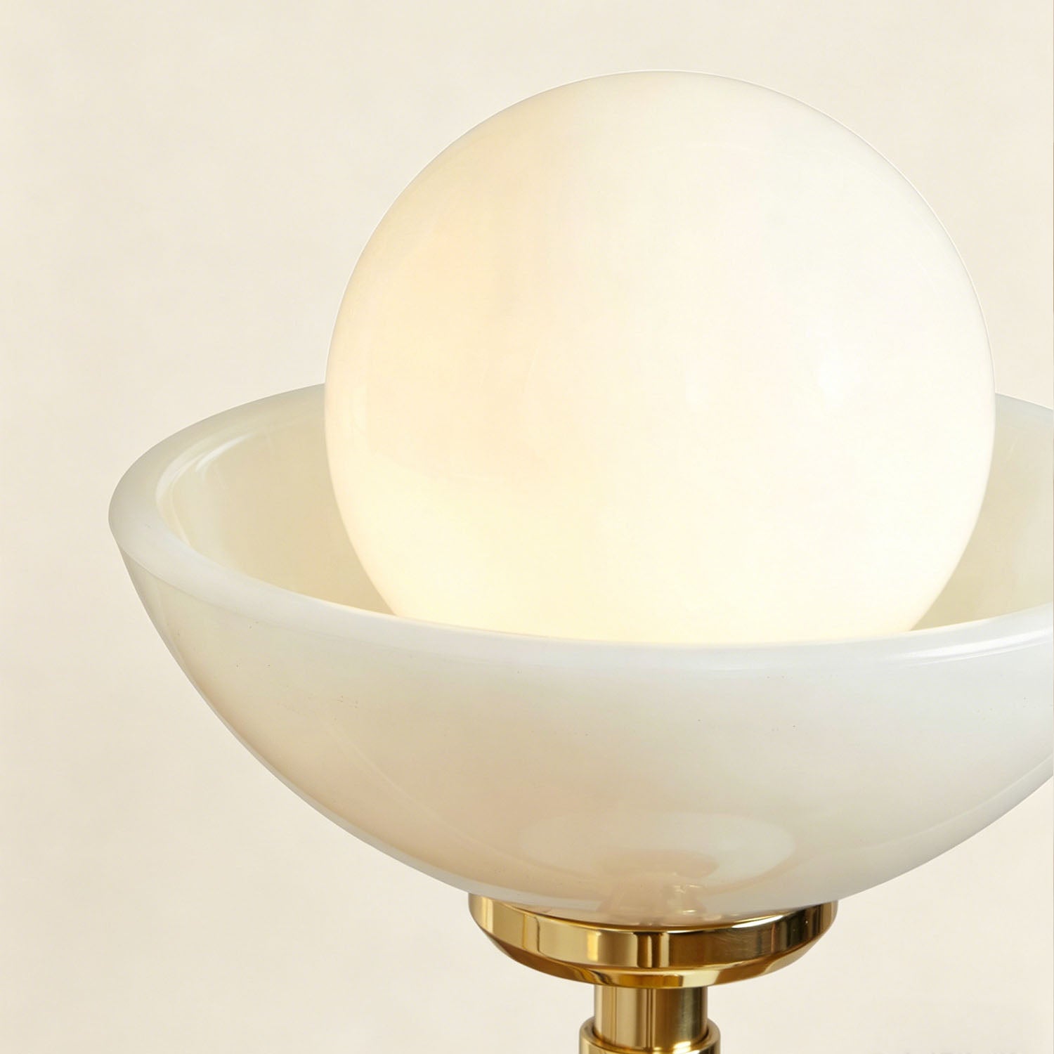 Glowen Alabaster Chandelier