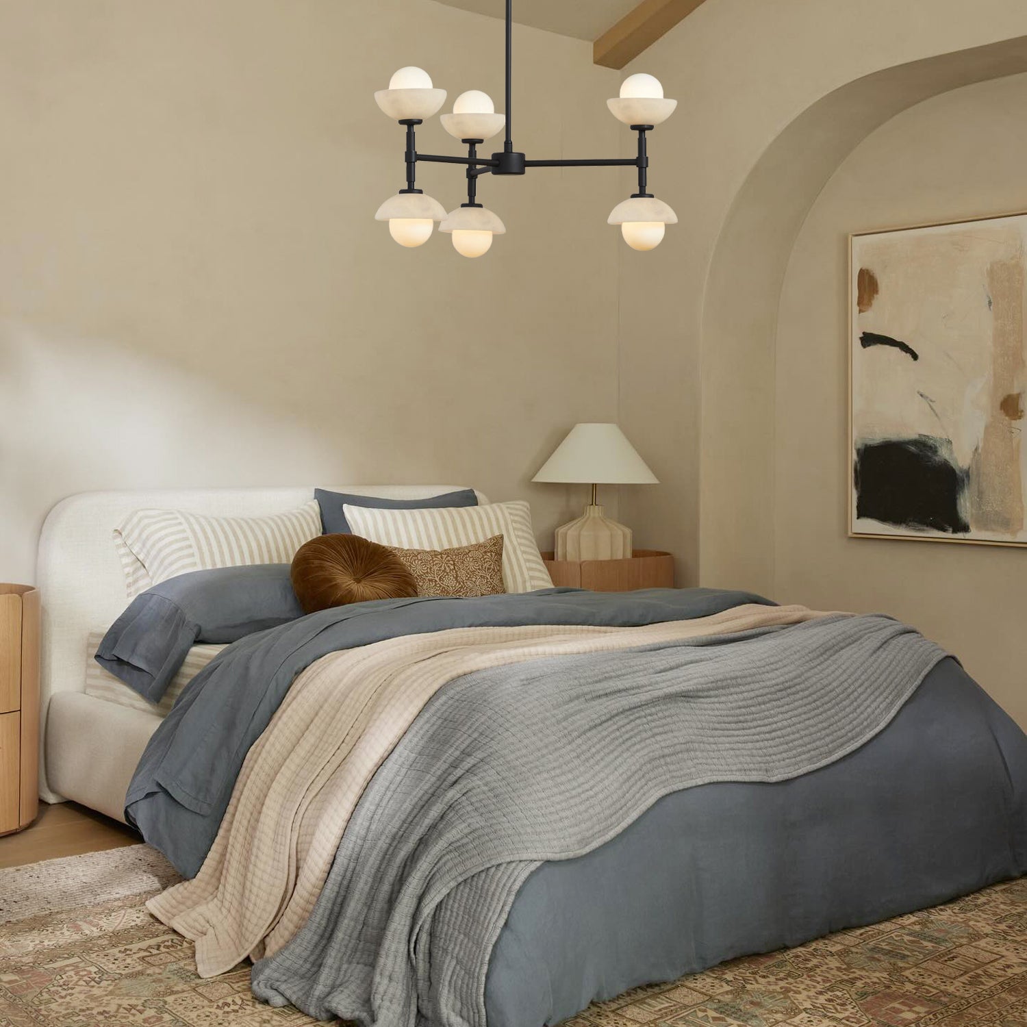 Glowen Alabaster Chandelier