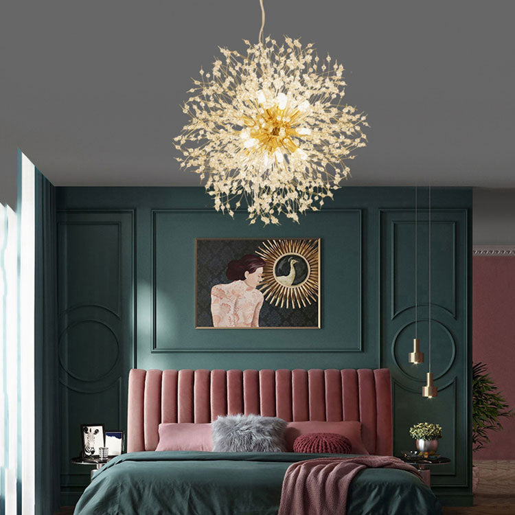 Dandelion Ball Pendant Light-Vancei