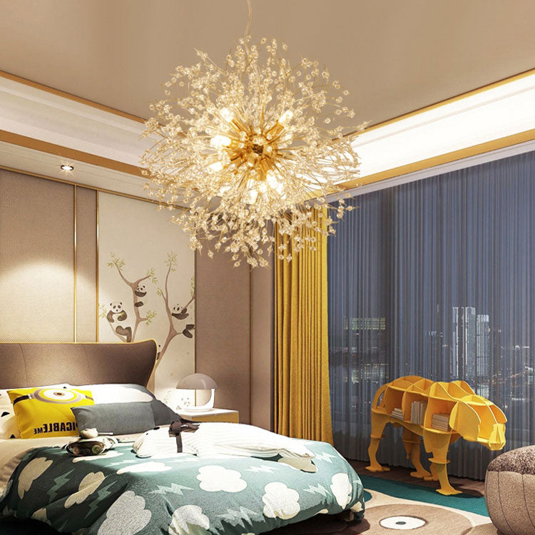 Dandelion Ball Pendant Light-Vancei