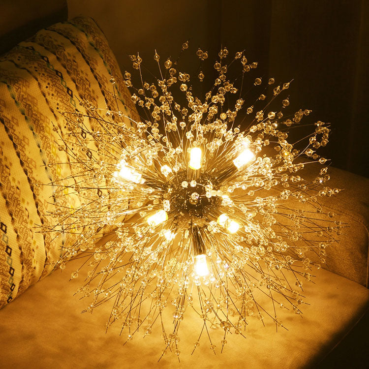 Dandelion Ball Pendant Light-Vancei