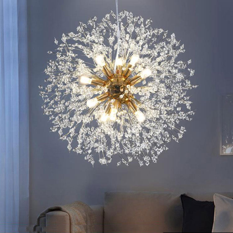 Dandelion Ball Pendant Light-Vancei