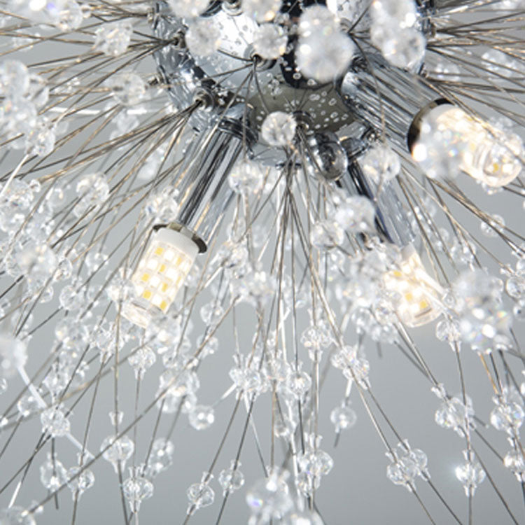 Dandelion Ball Pendant Light-Vancei