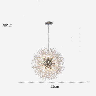 Dandelion Ball Pendant Light-Vancei