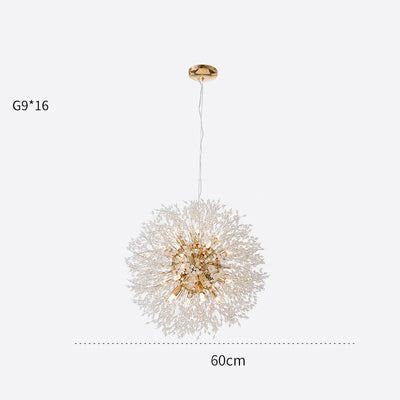 Dandelion Ball Pendant Light-Vancei